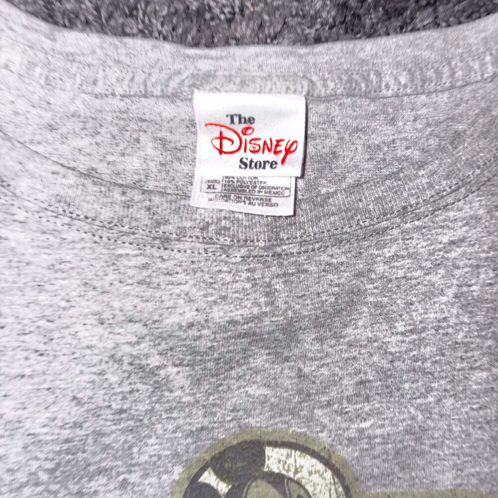 Vintage The Disney Store Mickey Mouse "Since 1928" Long Sleeve T-Shirt - Picture 3 of 6